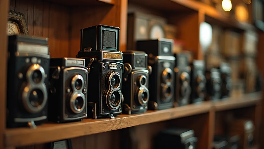 Various Kodak Brownie camera models