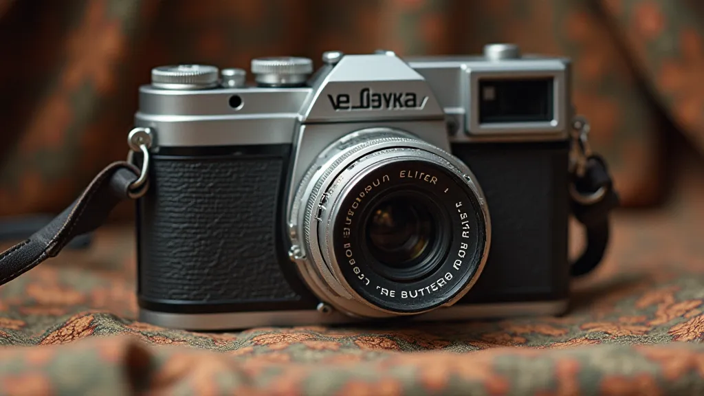 Brownie Detective Camera