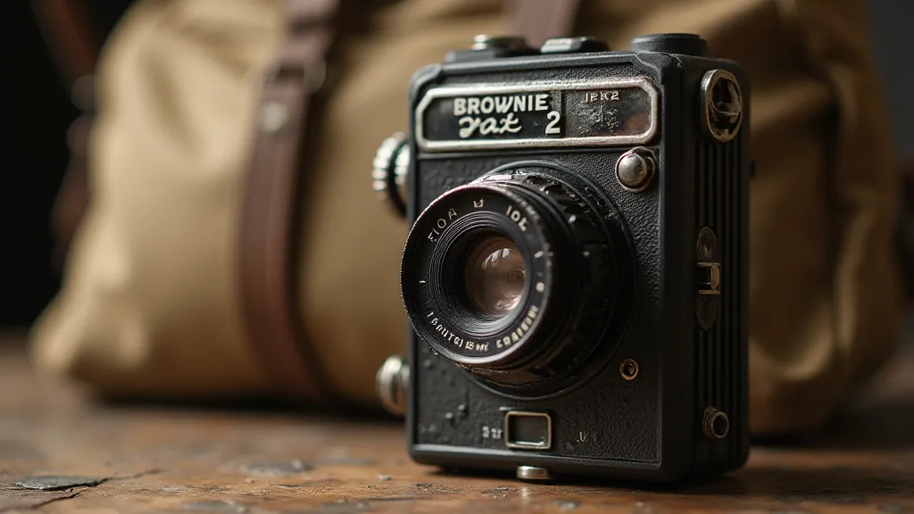 Kodak Brownie Pax camera