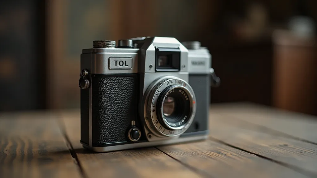 Vintage Brownie Six-20 Camera