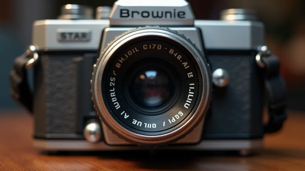 Close-up of Brownie Star Front