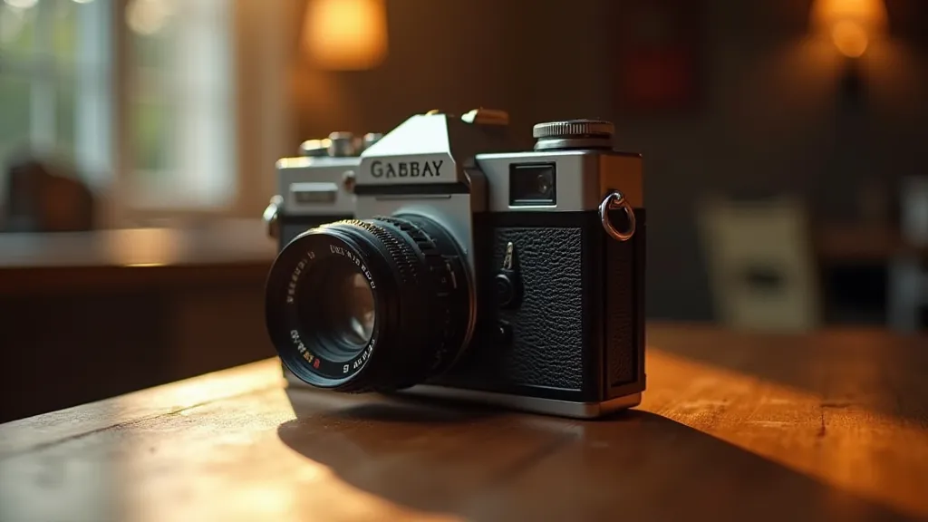 Brownie Star Camera on a Table