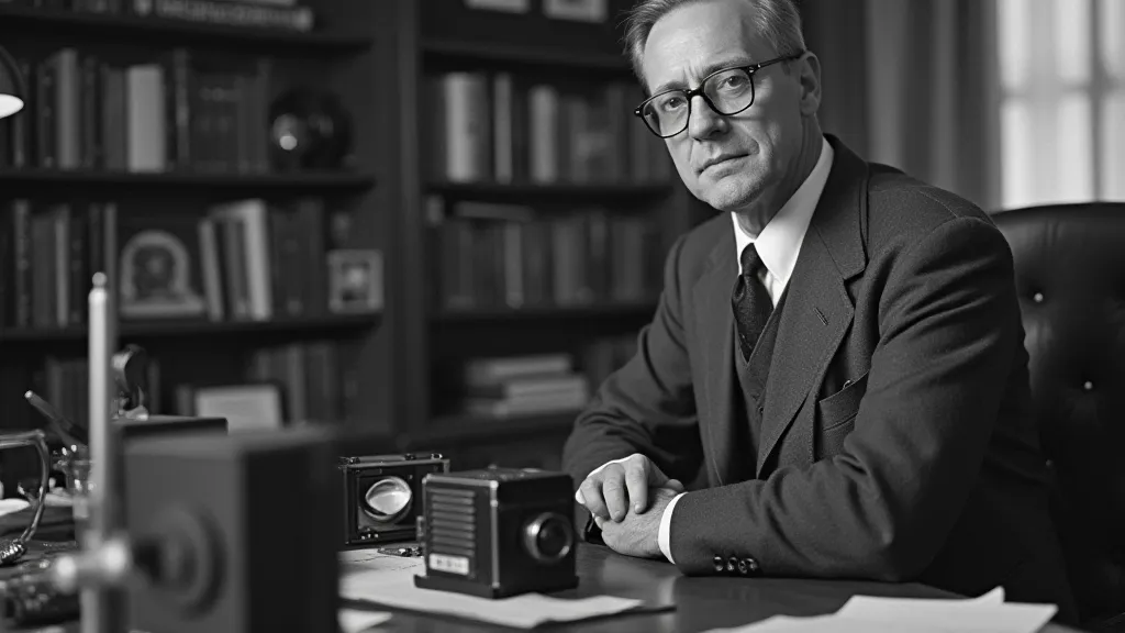 George Eastman, Founder of Kodak