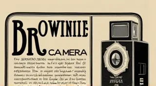 Original Brownie Camera Advertising and Packaging